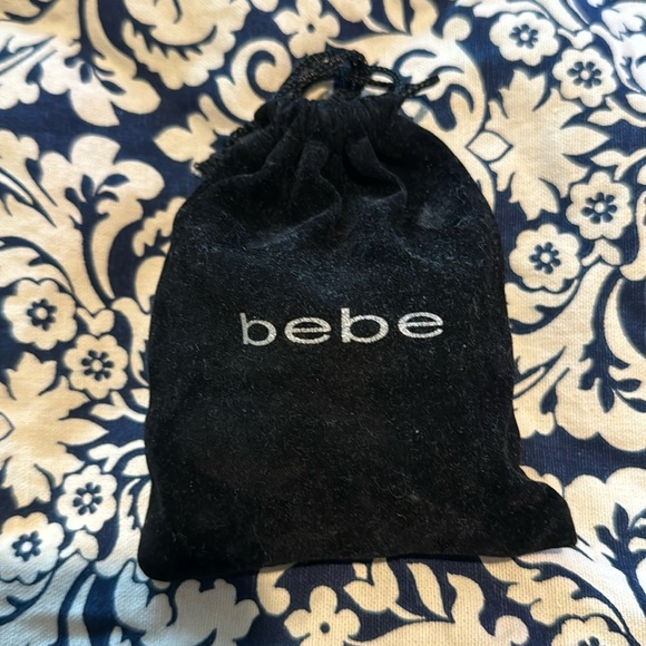 Bebe Rhinestone Cuff Watch - Picture 4 of 4